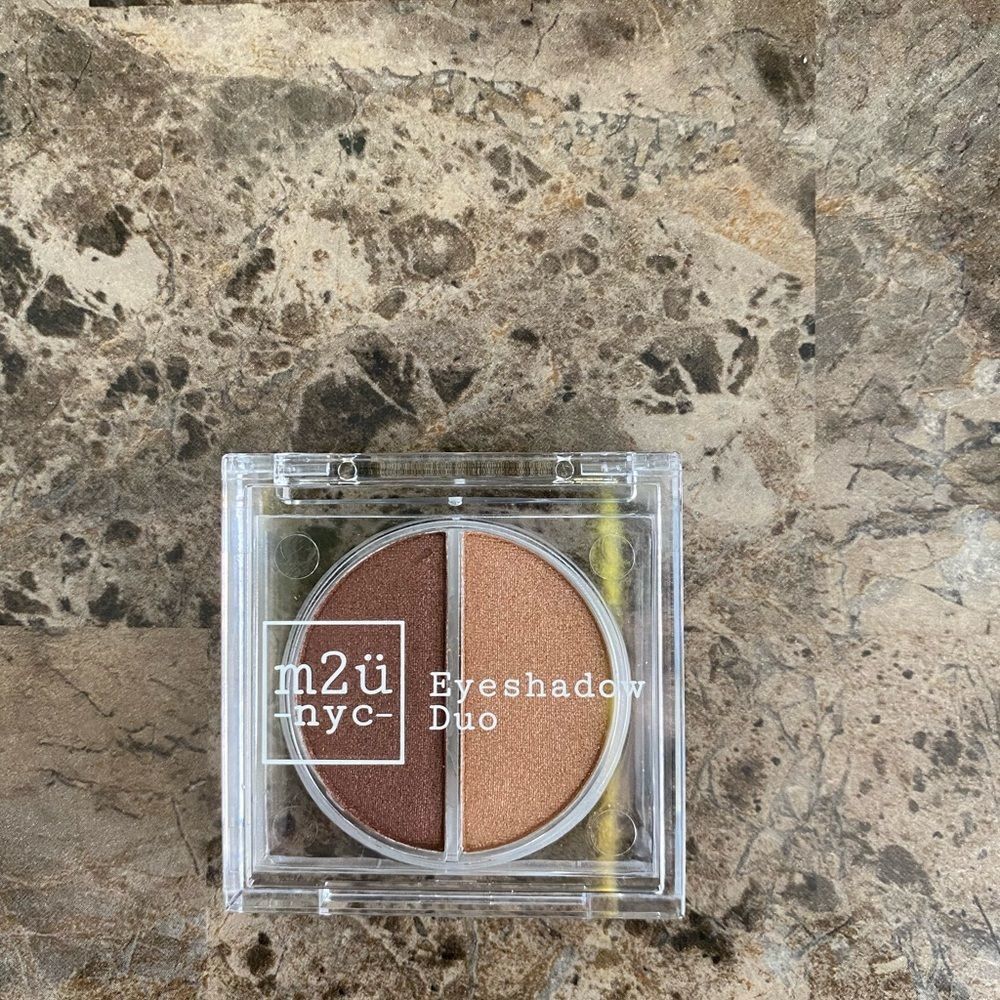 🆕 M2u nyc, eyeshadow duo, COBBLE HILL, 0.07 oz/2g
